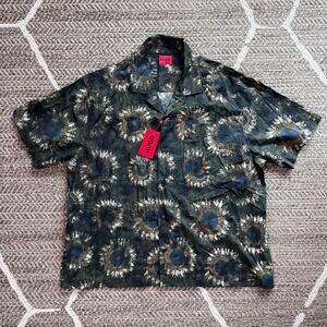 Hugo Boss Sunflower Shirt Mens Sz XXL